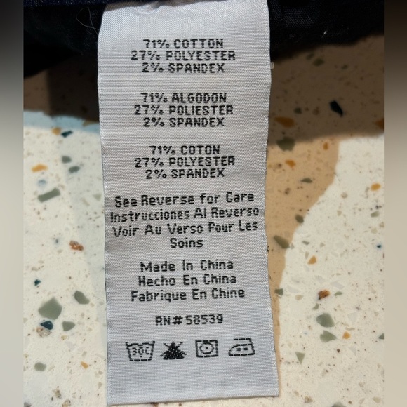 STS Blue Highwaist Size 11 Dark Denim‎ Jean Shorts - Picture 5 of 7